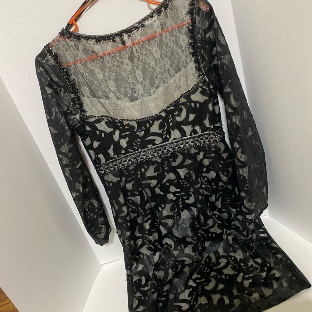 Sue Wong beaded cocktail dress size8